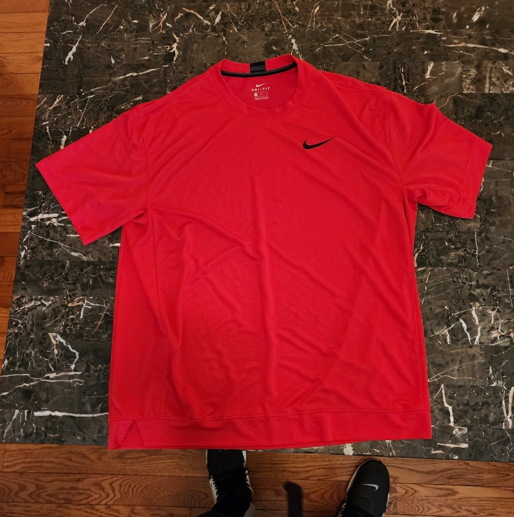 Nike XL Red Shirt